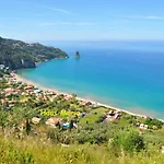 Maria With Amazing Pool - Agios Gordios Beach, Corfu *