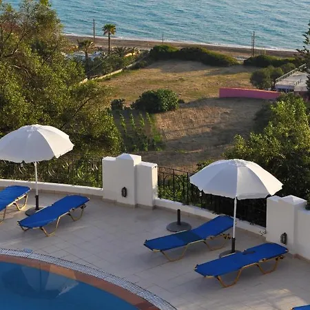 Maria With Amazing Pool - Agios Gordios Beach, Corfu * אגיוס גורדיוס