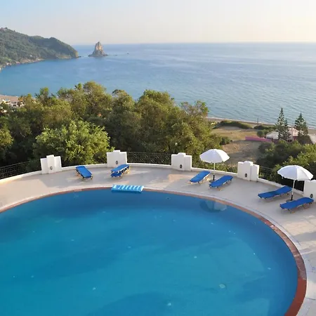 Maria With Amazing Pool - Agios Gordios Beach, Corfu