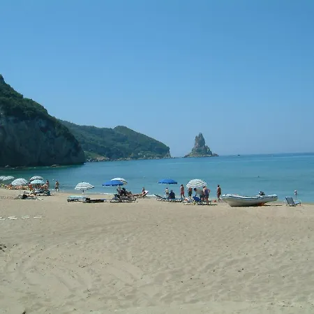 Maria With Amazing Pool - Agios Gordios Beach, Corfu