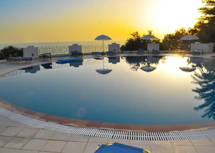 Maria With Amazing Pool - Agios Gordios Beach, Corfu Lejlighed *