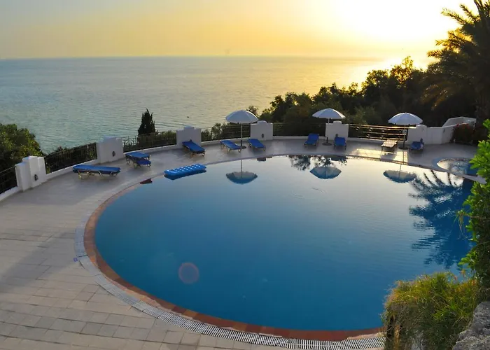 Maria With Amazing Pool - Agios Gordios Beach, Corfu Lejlighed *
