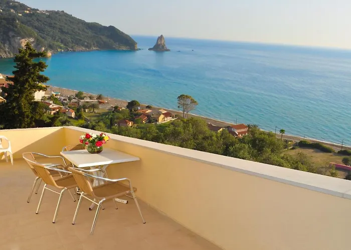 Maria With Amazing Pool - Agios Gordios Beach, Corfu Lejlighed Agios Gordios (Corfu)