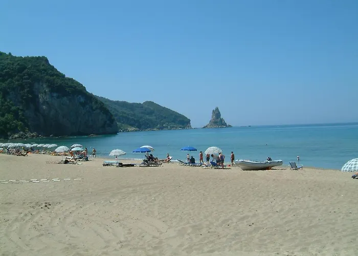 Maria With Amazing Pool - Agios Gordios Beach, Corfu