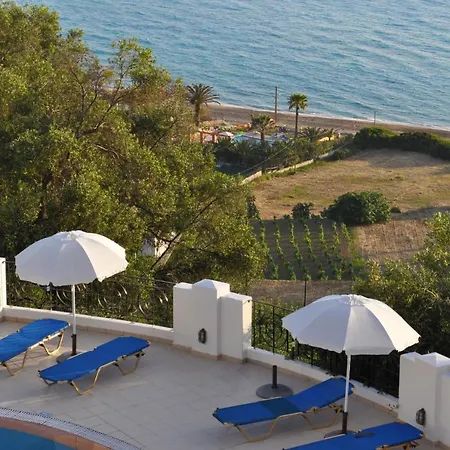 Maria With Amazing Pool - Agios Gordios Beach, Corfu אגיוס גורדיוס