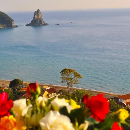 Apartmán Maria With Amazing Pool - Agios Gordios Beach, Corfu