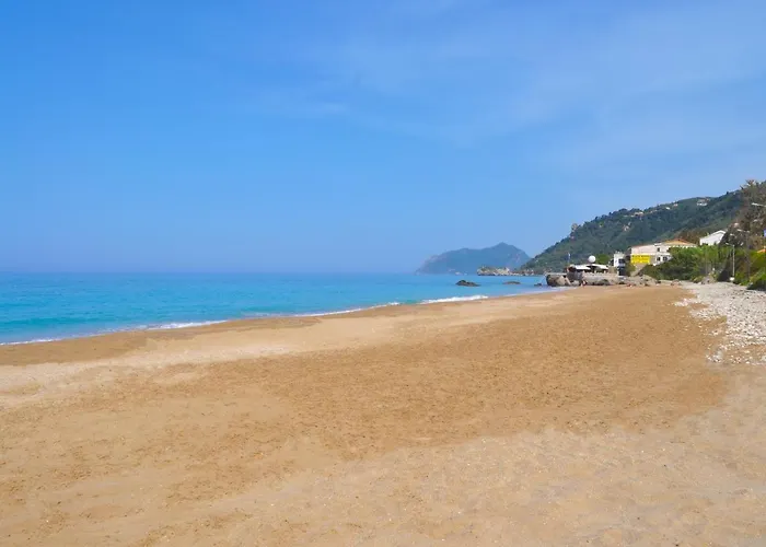 Maria With Amazing Pool - Agios Gordios Beach, Corfu *