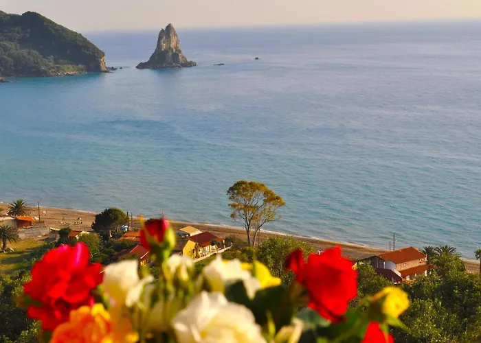 Apartament Maria With Amazing Pool - Agios Gordios Beach, Corfu